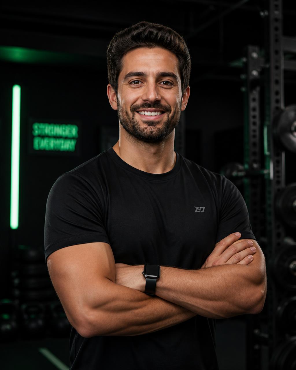 Riyan, fitness coach at Fitness With Riyan